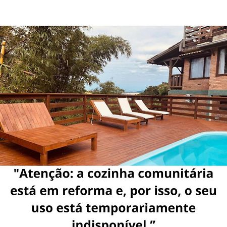 Pousada La Creacion Praia do Rosa Exterior photo