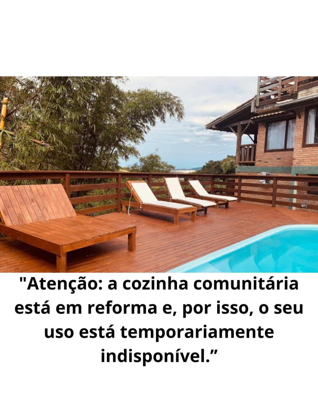 Pousada La Creacion Praia do Rosa Exterior photo